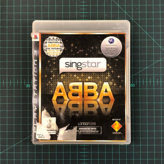 Singstar ABBA | PS3 | PlayStation 3 | Used Game - RetroguySA