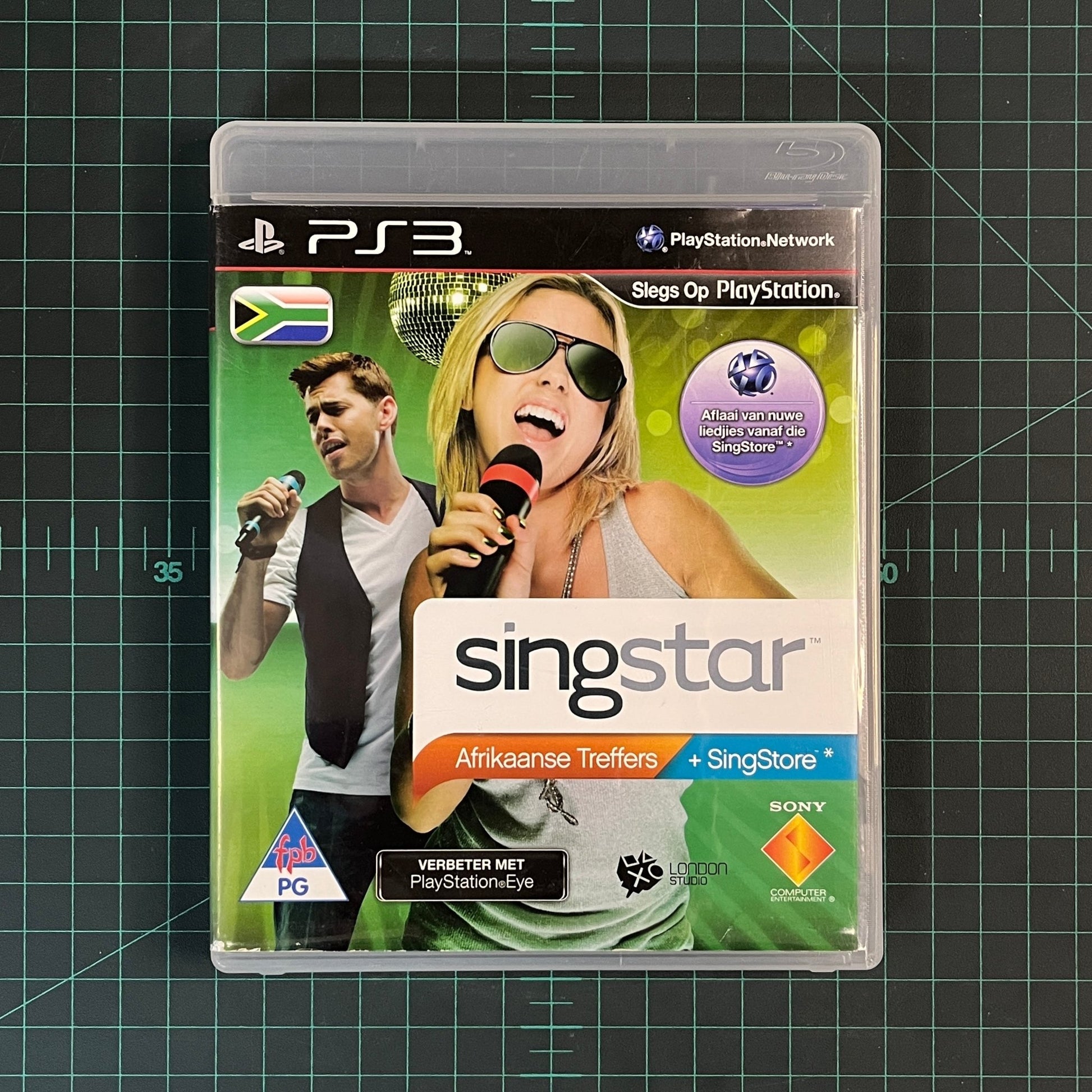 Singstar: Afrikaanse Treffers | PlayStation 3 | PS3 | Used Game - RetroguySA