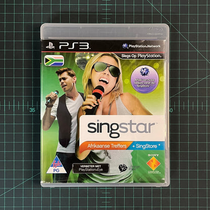 Singstar: Afrikaanse Treffers | PlayStation 3 | PS3 | Used Game - RetroguySA