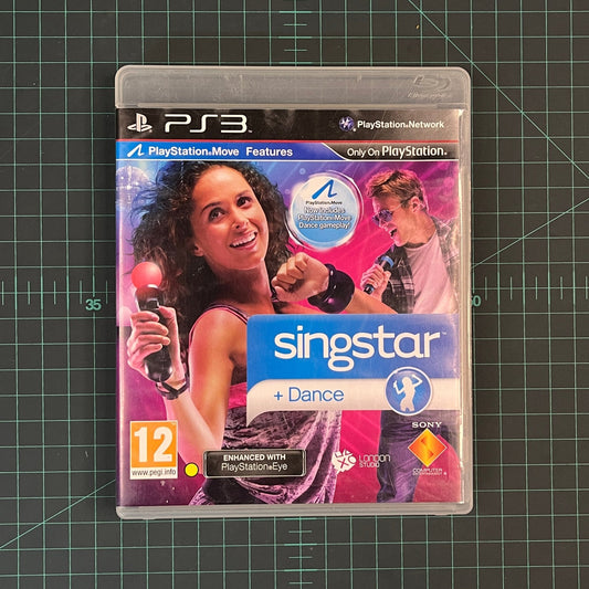 Singstar Dance | PS3 | PlayStation 3 | Used Game | No Manual - RetroguySA