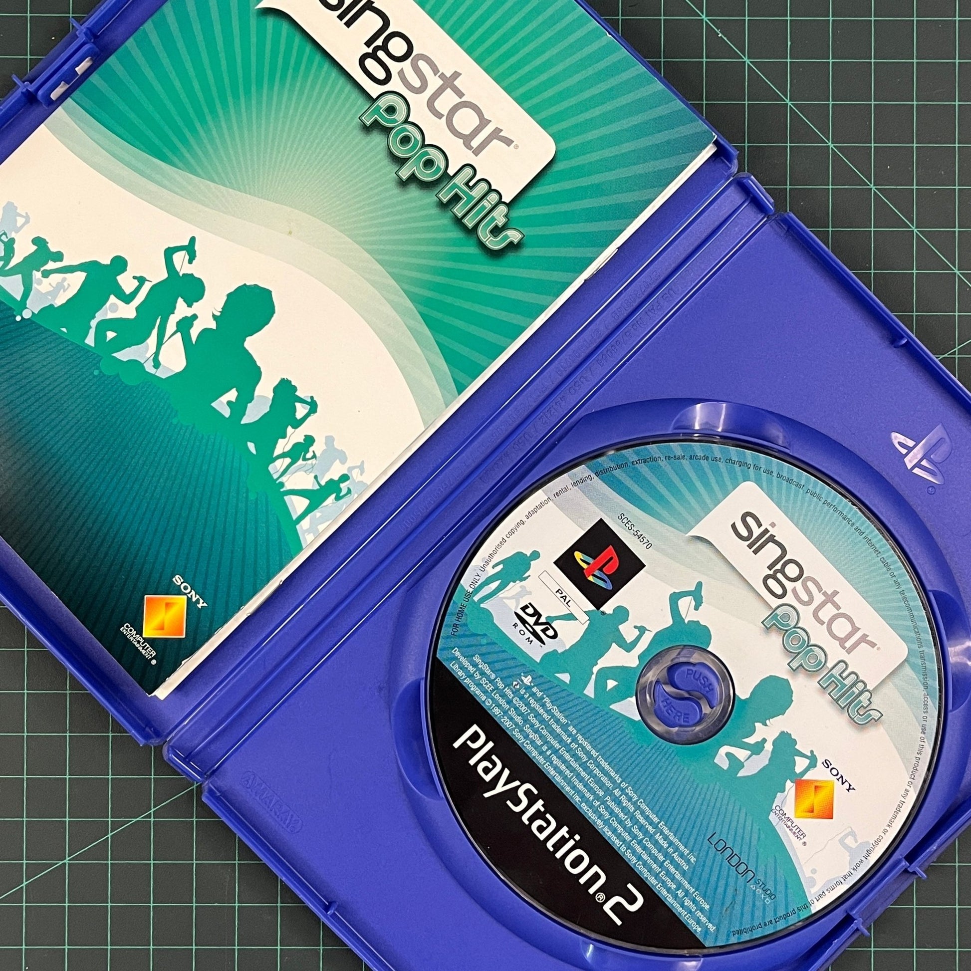 Singstar Pop Hits | PS2 | Playstaion 2 | Used Game - RetroguySA