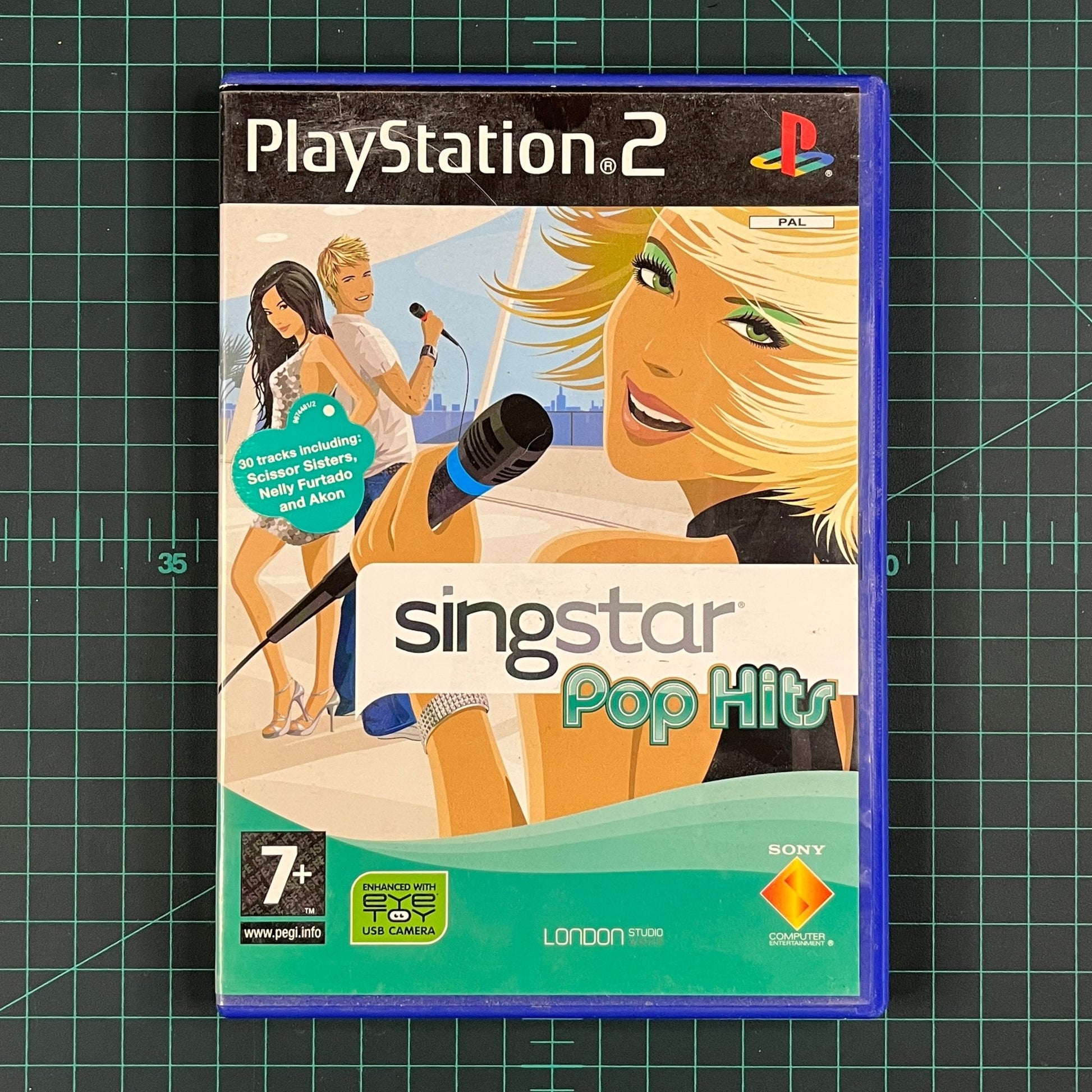 Singstar Pop Hits | PS2 | Playstaion 2 | Used Game - RetroguySA