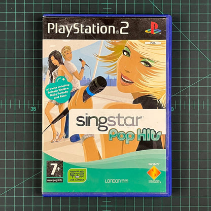 Singstar Pop Hits | PS2 | Playstaion 2 | Used Game - RetroguySA
