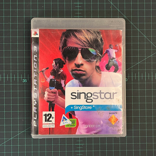 Singstar | PS3 | PlayStation 3 | Used Game | No Manual - RetroguySA