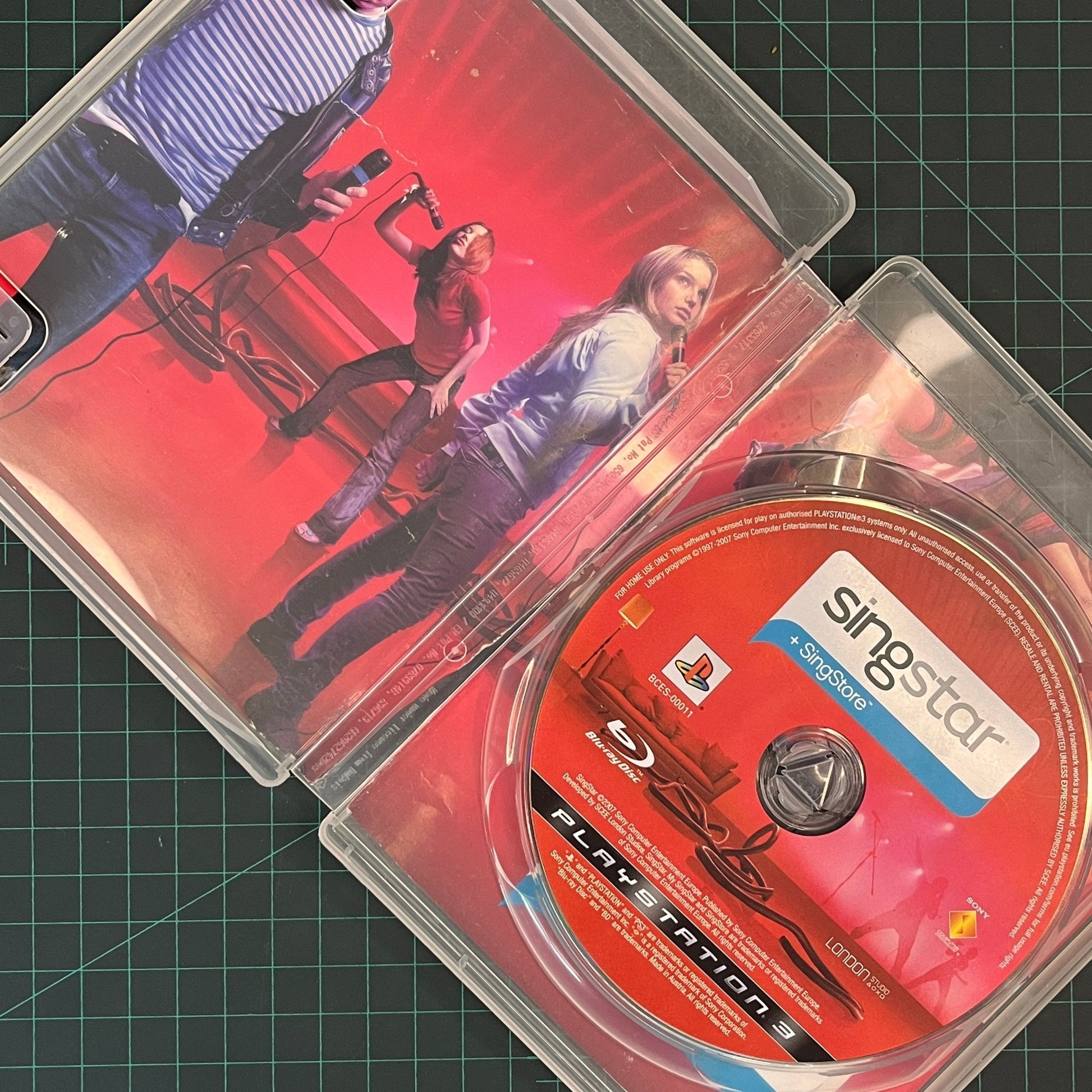 Singstar | PS3 | PlayStation 3 | Used Game | No Manual - RetroguySA