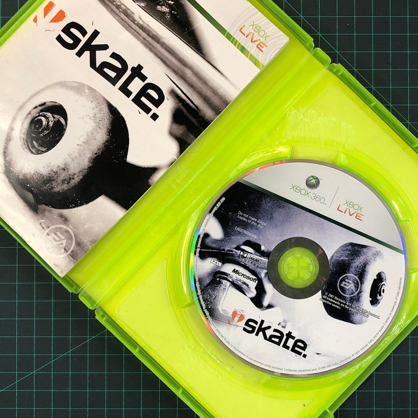 Skate | XBOX 360 | Used Game - RetroguySA