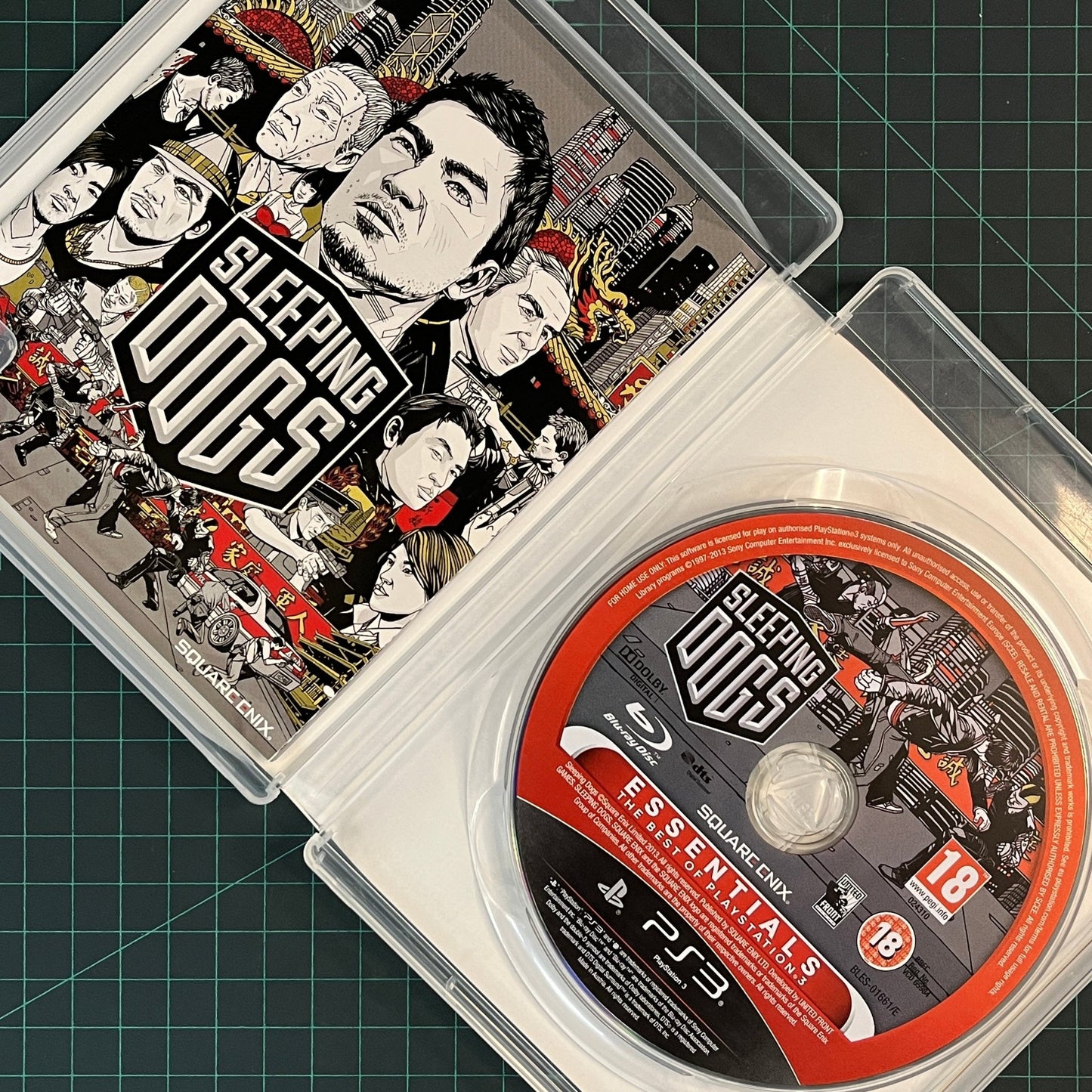 Sleeping Dogs | PS3 | PlayStation 3 | Essentials | Used Game - RetroguySA