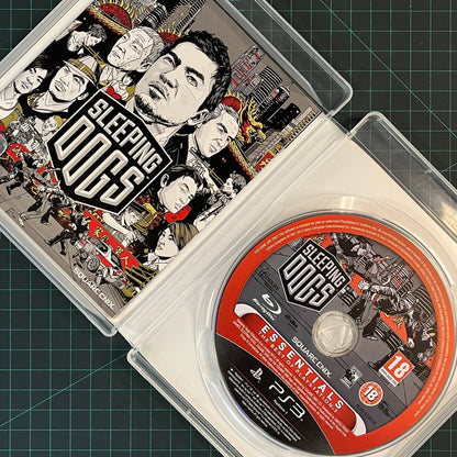 Sleeping Dogs | PS3 | PlayStation 3 | Essentials | Used Game - RetroguySA