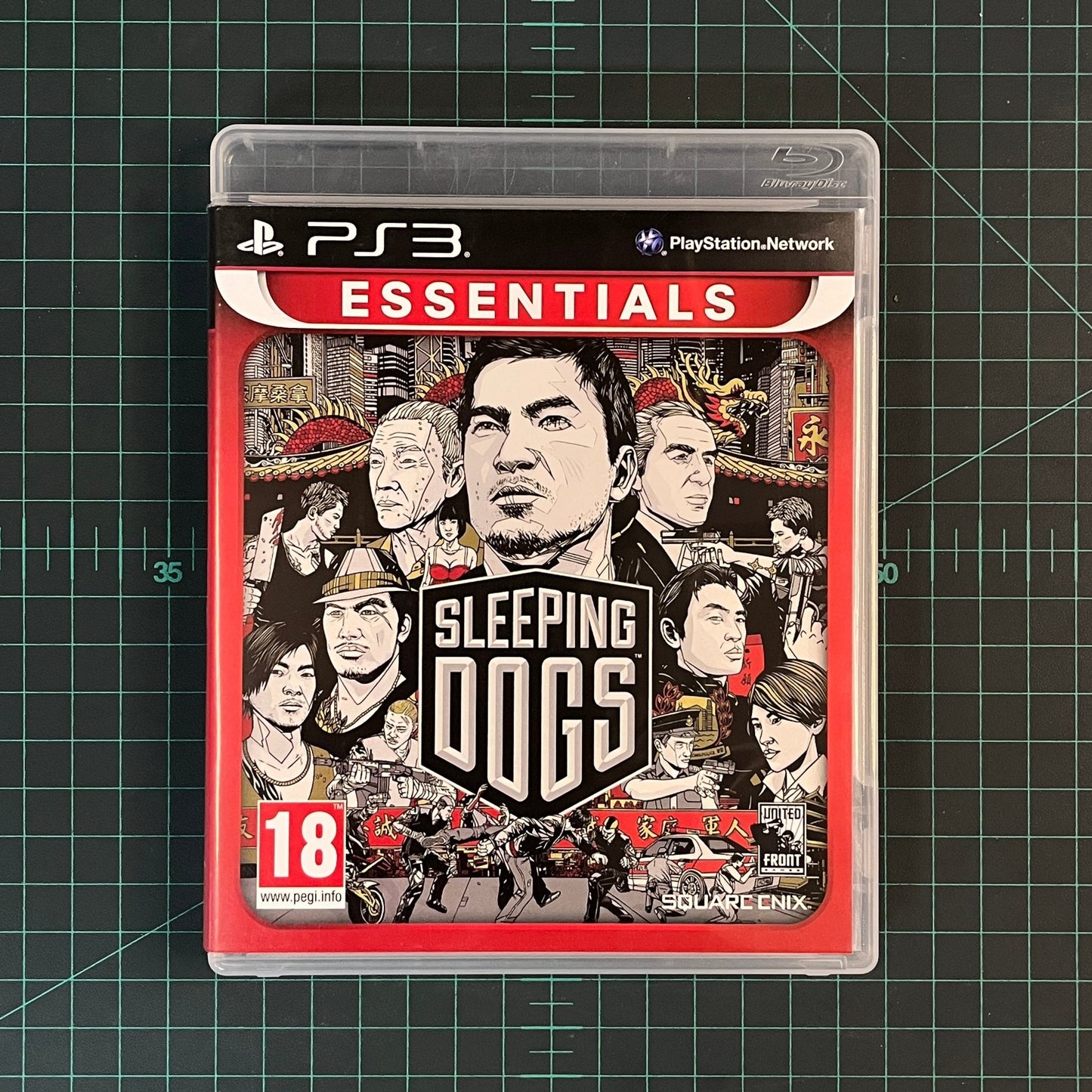 Sleeping Dogs | PS3 | PlayStation 3 | Essentials | Used Game - RetroguySA
