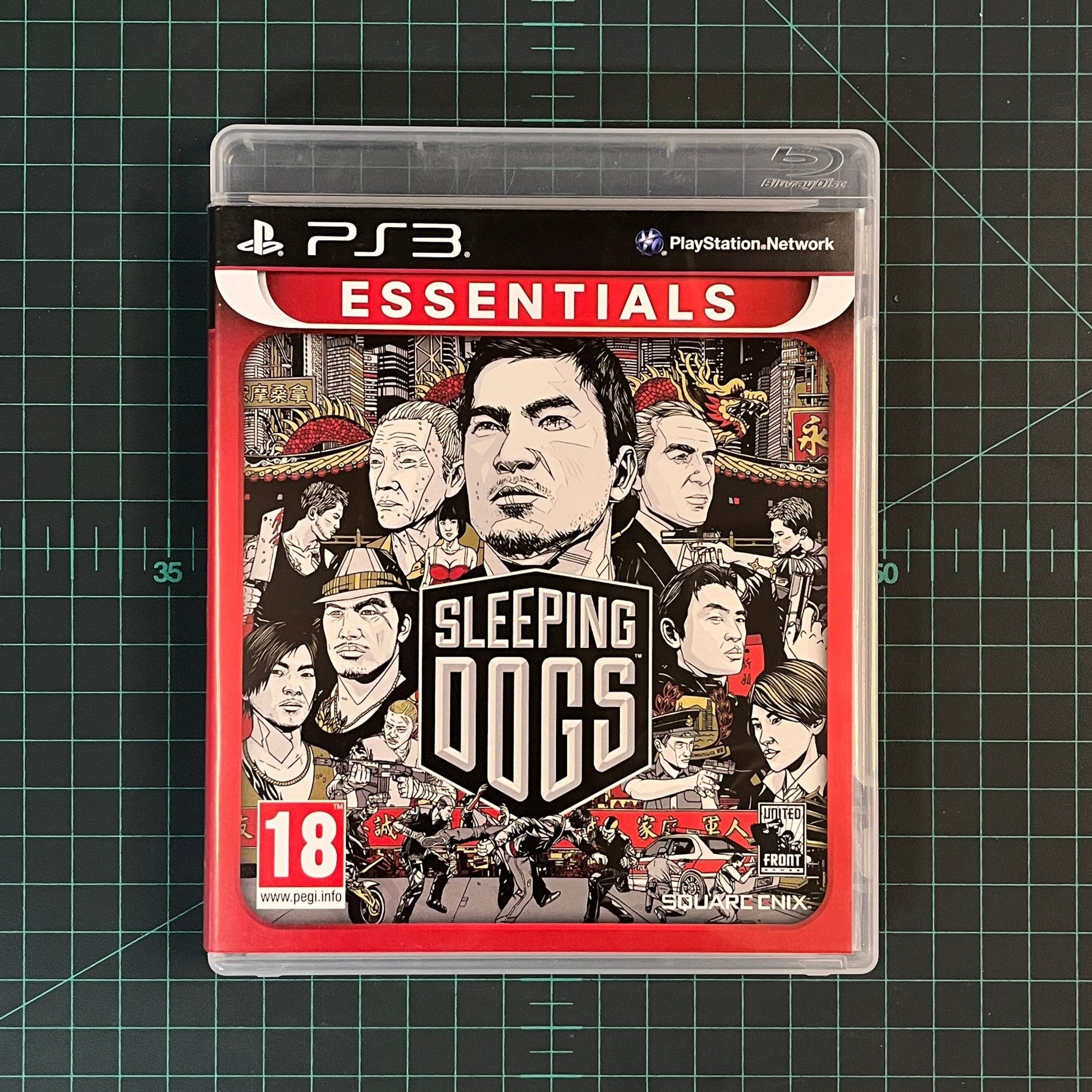 Sleeping Dogs | PS3 | PlayStation 3 | Essentials | Used Game - RetroguySA