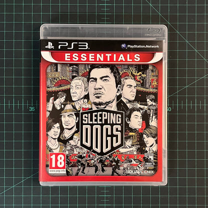Sleeping Dogs | PS3 | PlayStation 3 | Essentials | Used Game - RetroguySA