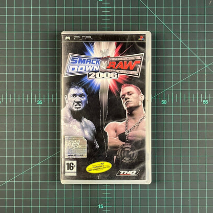 Smack Down Vs Raw 2006 | Platinum | PSP | Used Game - RetroguySA