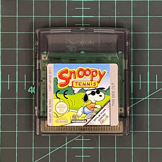 Snoopy Tennis | Nintendo Gameboy Color | Game Boy Color | Used Game - RetroguySA