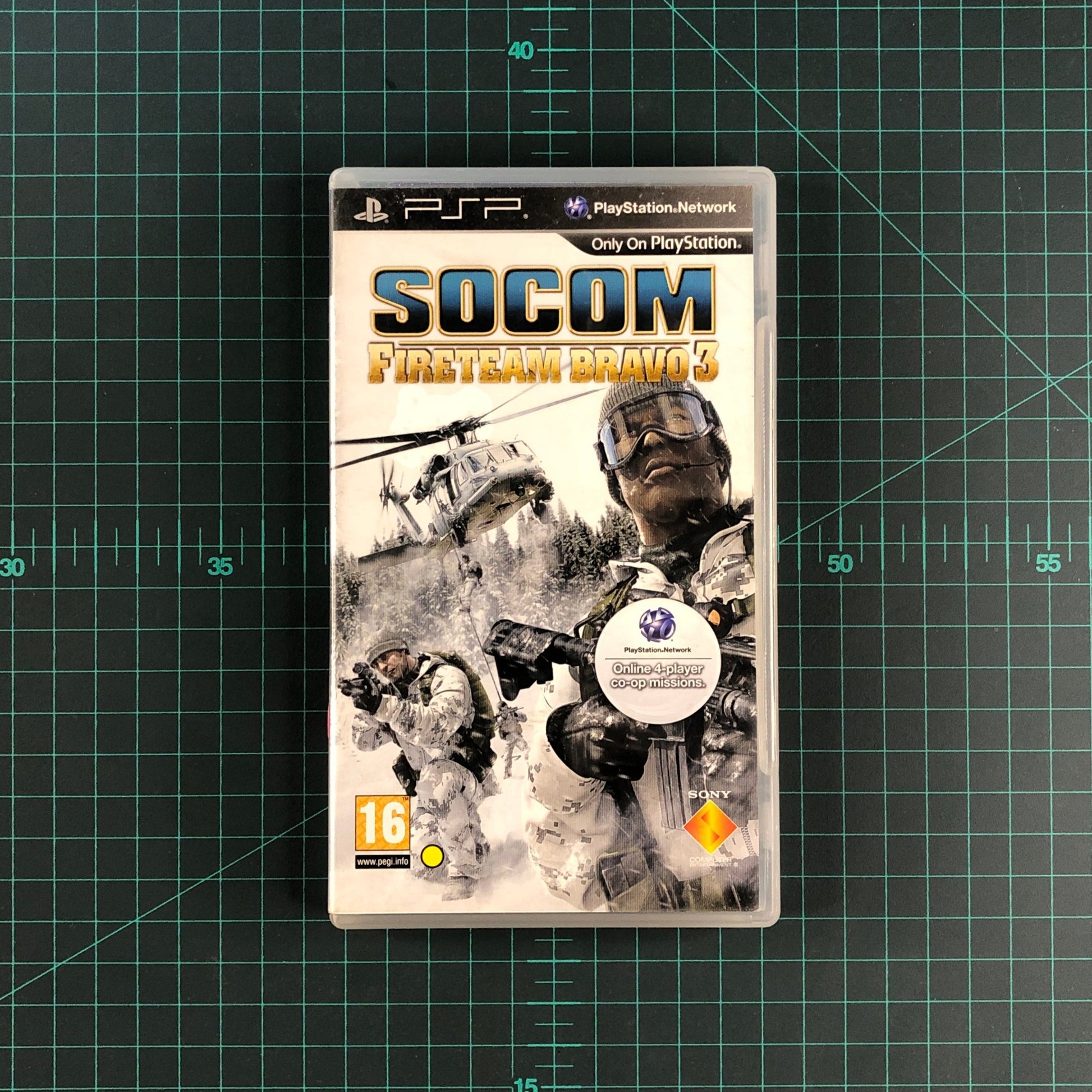 SOCOM: Fireteam Bravo 3 | PSP | Used Game - RetroguySA