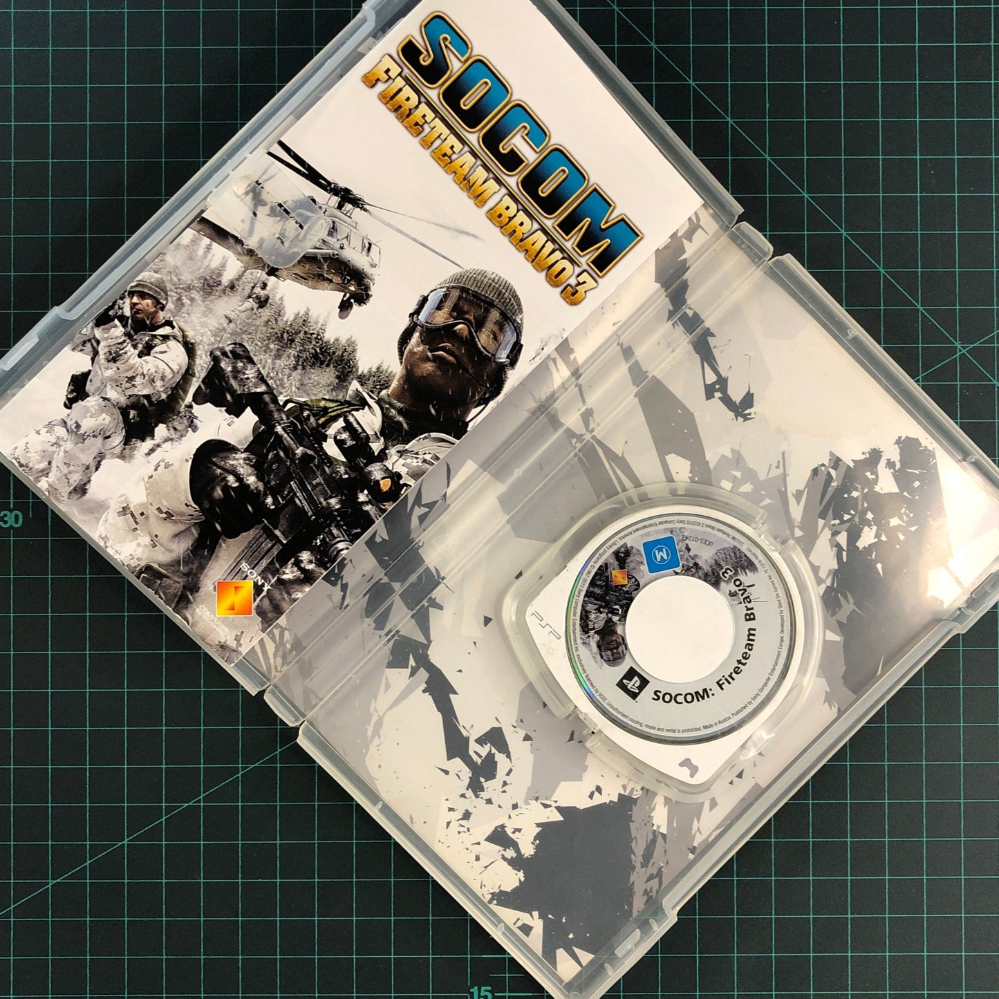 SOCOM: Fireteam Bravo 3 | PSP | Used Game - RetroguySA