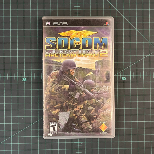 SOCOM US Navy Seals Fireteam Bravo 2 | PSP | Used Game - RetroguySA