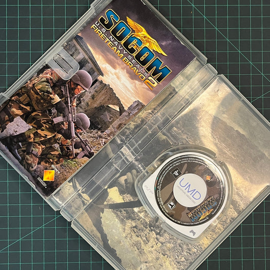 SOCOM US Navy Seals Fireteam Bravo 2 | PSP | Used Game - RetroguySA
