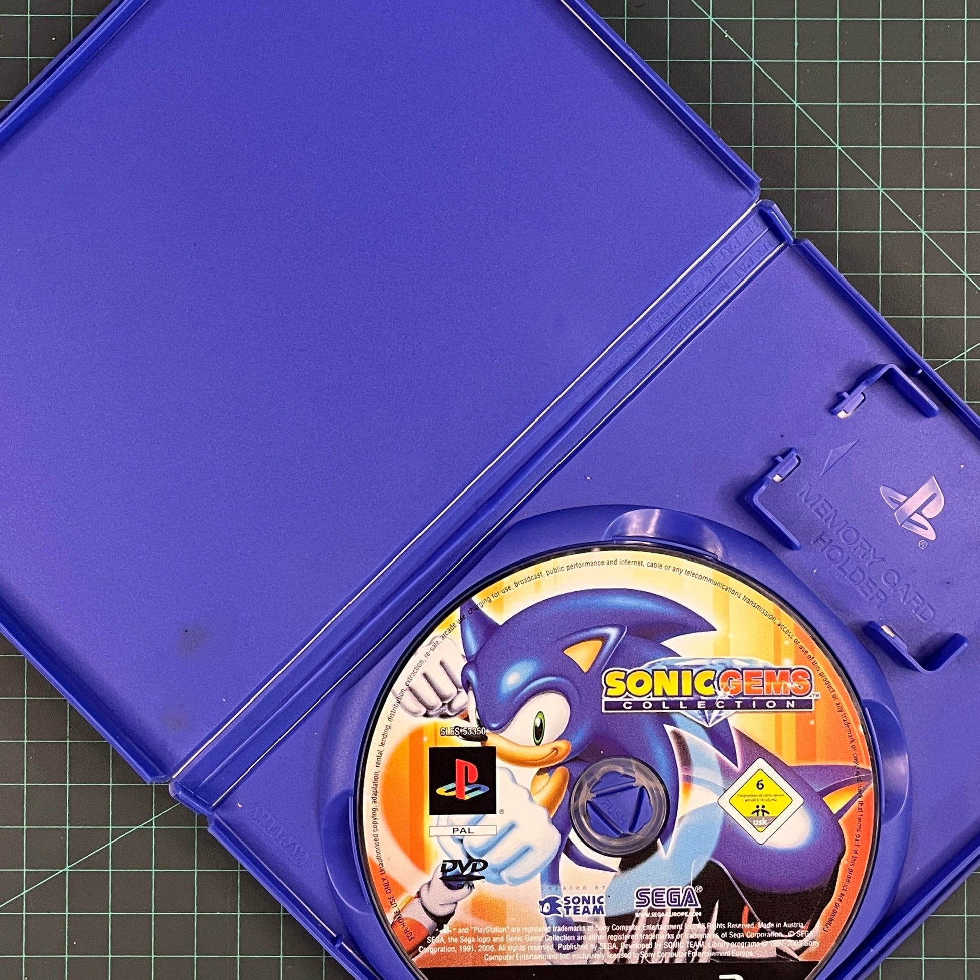 Sonic Gems Collection | PlayStation 2 | PS2 | Used Game | No Manual - RetroguySA