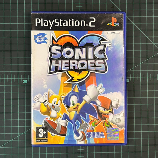 Sonic Heroes | PS2 | PlayStation 2 | Used Game - RetroguySA