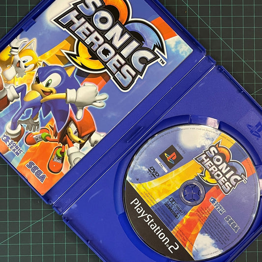 Sonic Heroes | PS2 | PlayStation 2 | Used Game - RetroguySA