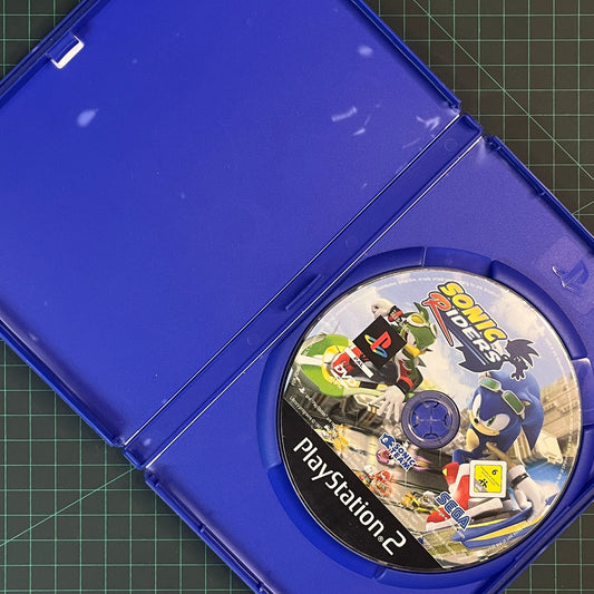 Sonic Riders | PS2 | PlayStation 2 | Used Game | No Manual - RetroguySA