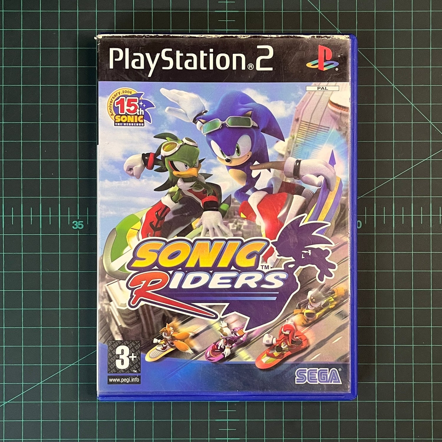 Sonic Riders | PS2 | PlayStation 2 | Used Game | No Manual - RetroguySA