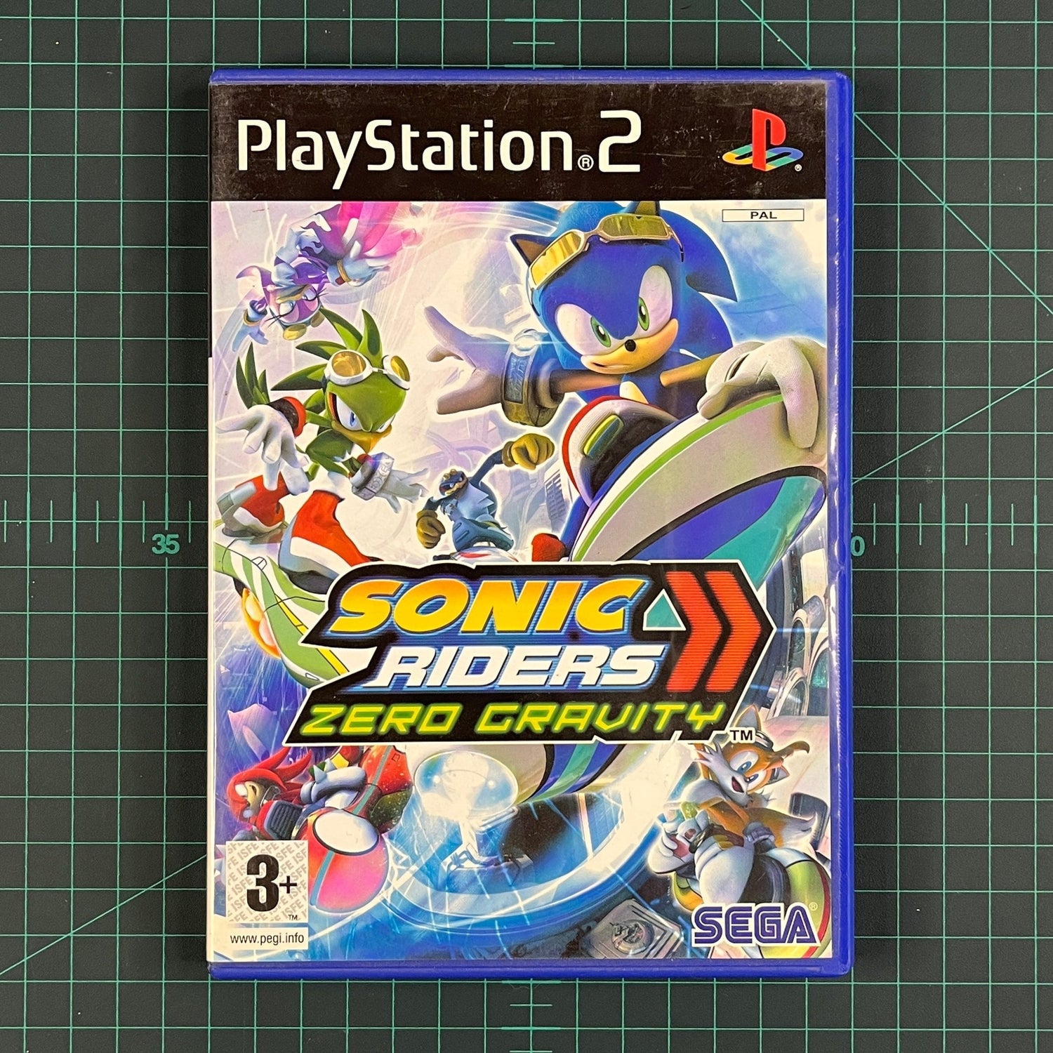 Sonic Riders: Zero Gravity | PlayStation 2 | PS2 | Used Game | No Manual - RetroguySA
