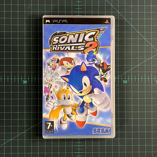 Sonic Rivals 2 | PSP | Used Game - RetroguySA
