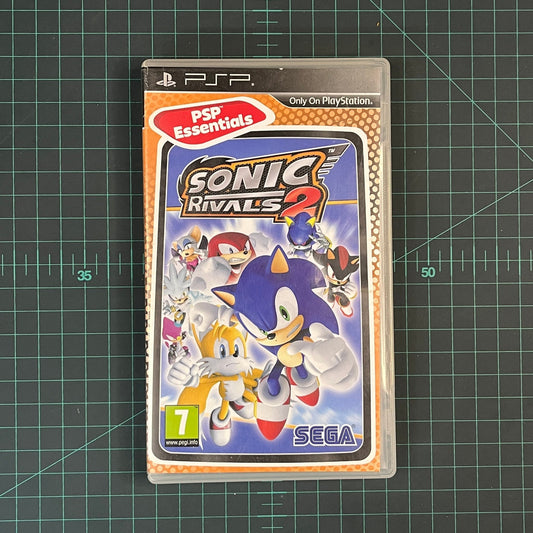Sonic Rivals 2 | PSP | Used Game | Essentials | No Manual - RetroguySA