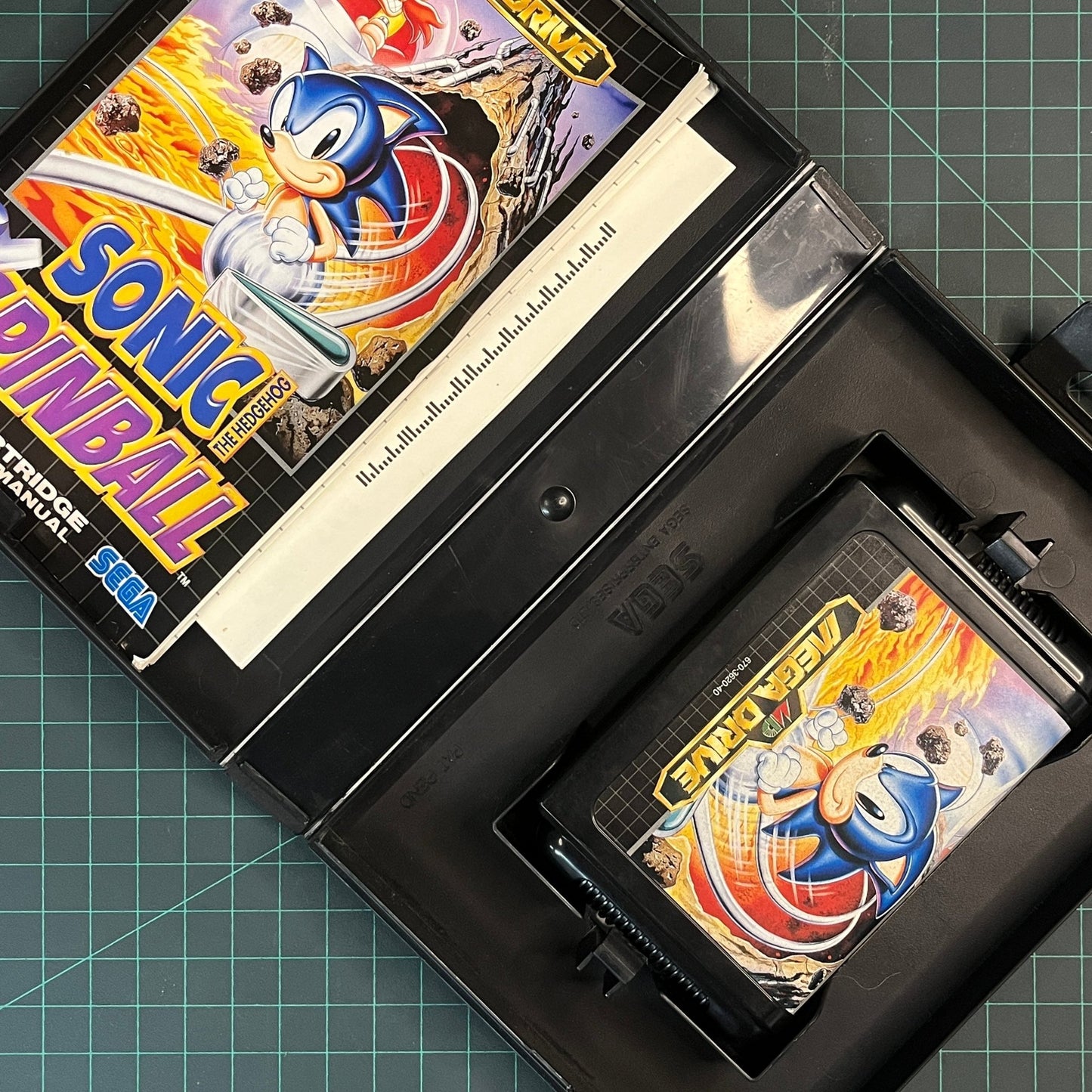 Sonic Spinball | Sega Megadrive | Mega Drive | JPN | NTSC | Used Game - RetroguySA