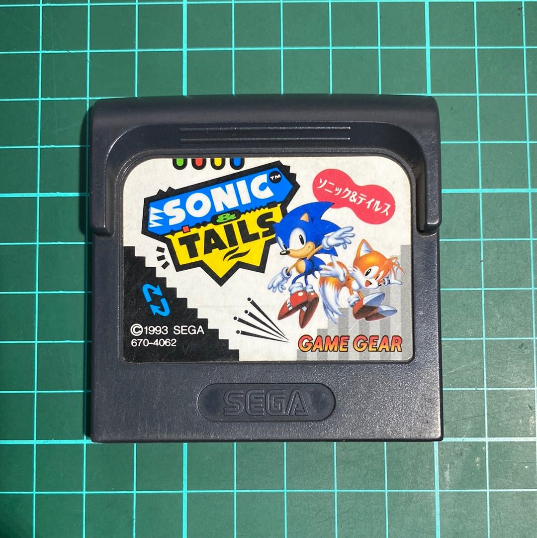 Sonic & Tails | SEGA Game Gear | JPN | SEGA | Used Game - RetroguySA