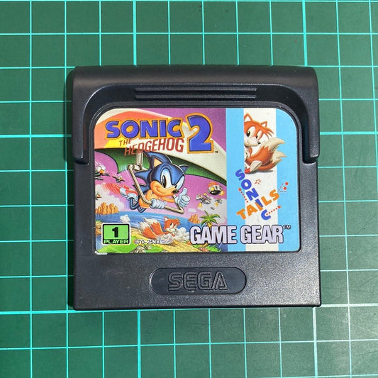 Sonic The Hedgehog 2 | SEGA Game Gear | SEGA | Used Game - RetroguySA