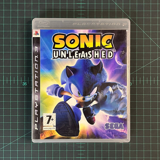 Sonic Unleashed | PlayStation 3 | PS3 | Used Game - RetroguySA