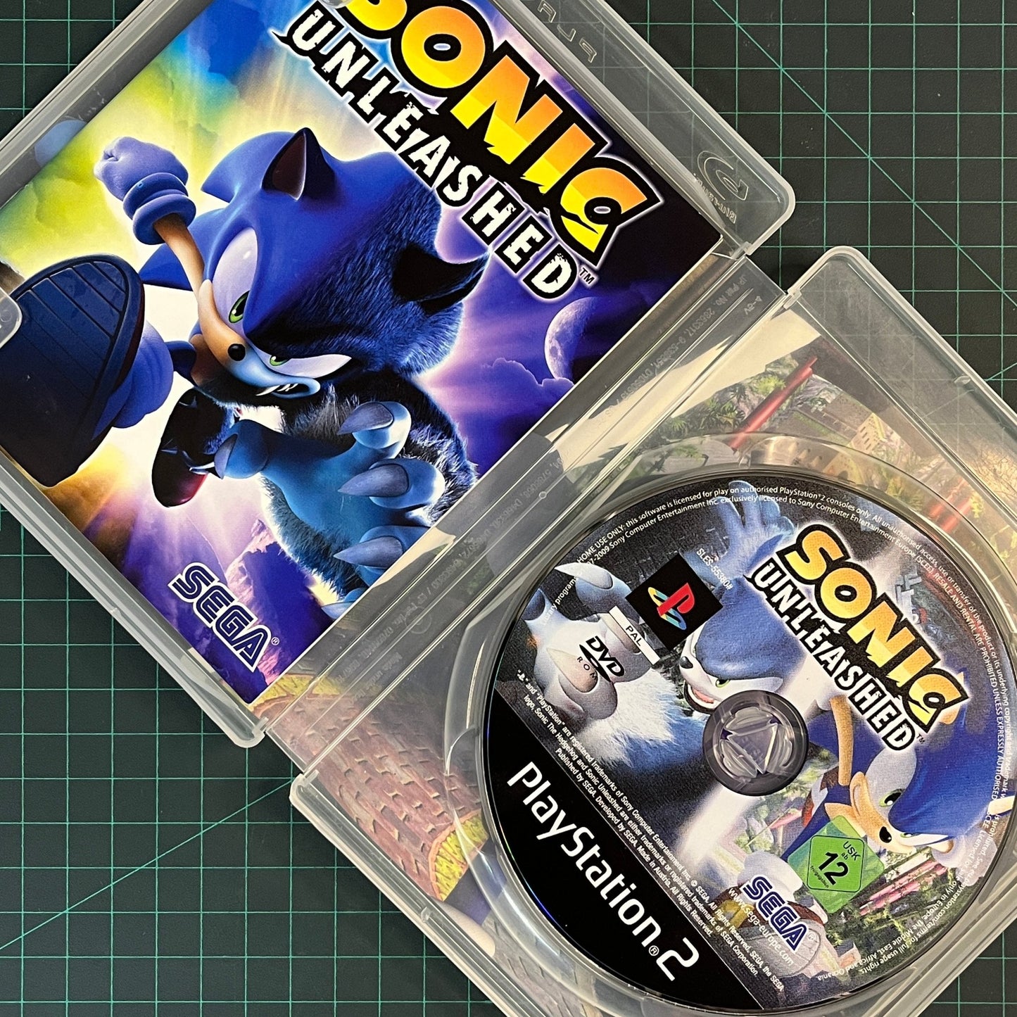 Sonic Unleashed | PlayStation 3 | PS3 | Used Game - RetroguySA