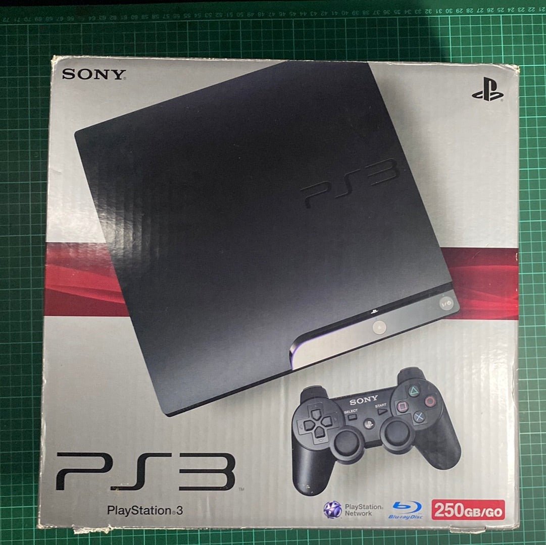 Sony PlayStation 3 Console | Black | PS3 Console | Used Console - RetroguySA