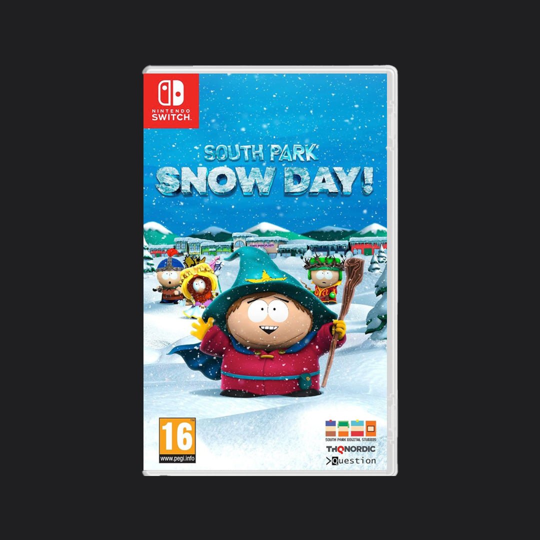 South Park: Snow Day | Switch | Nintendo Switch | New Factory Sealed Game - RetroguySA