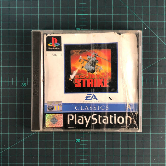 Soviet Strike | PlayStation 1 | PS1 | Used Game - RetroguySA