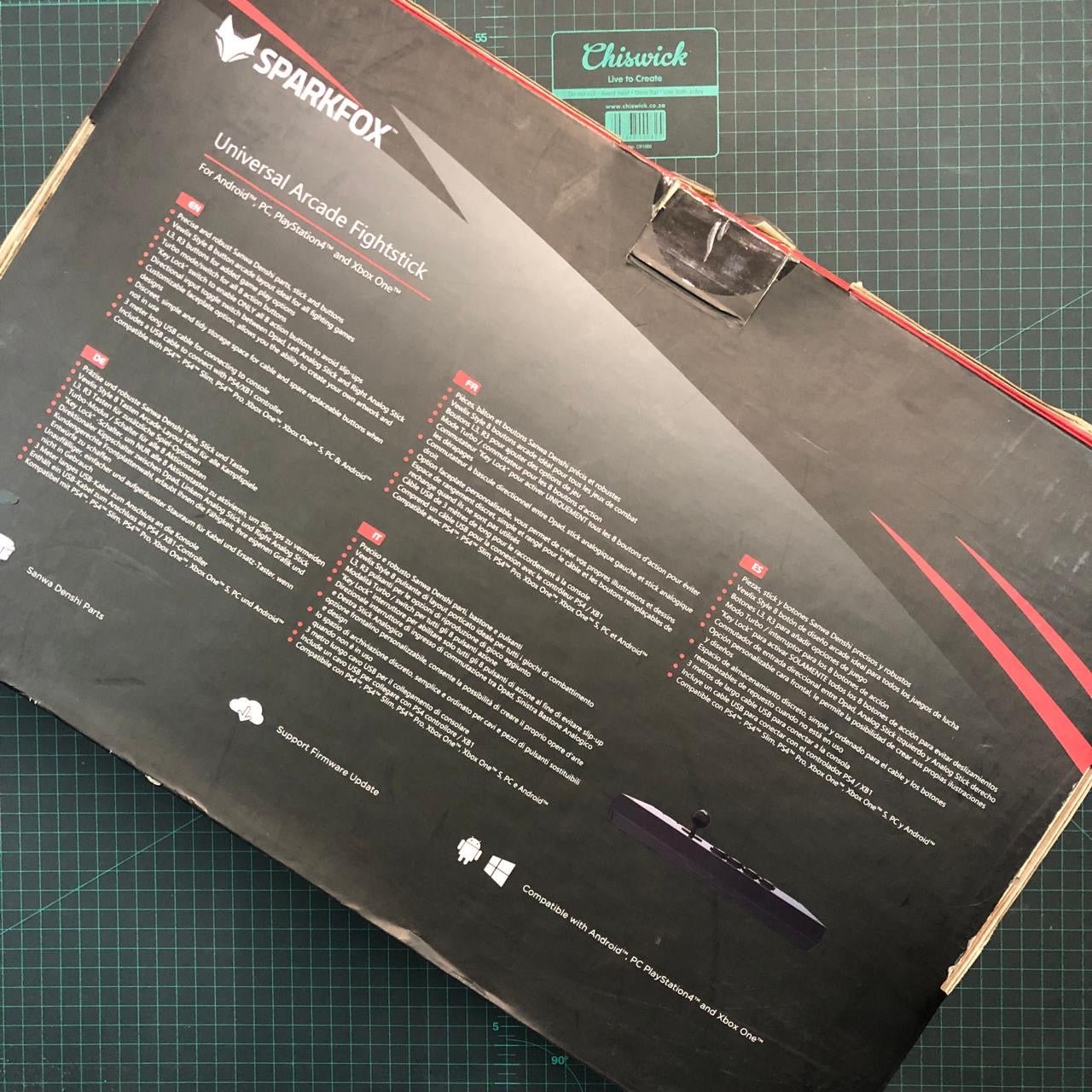 Sparkfox Universal Arcade Fightstick Controller - RetroguySA