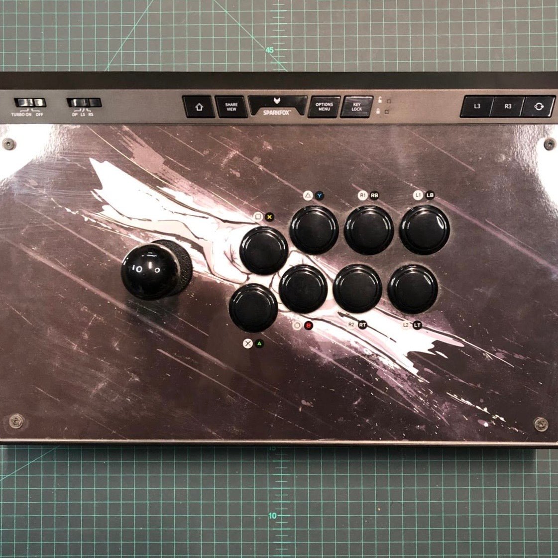 Sparkfox Universal Arcade Fightstick Controller - RetroguySA
