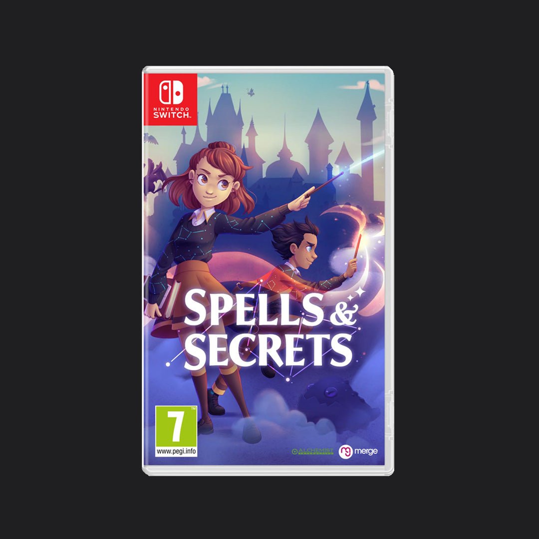 Spells & Secrets | Switch | Nintendo Switch | New Factory Sealed Game - RetroguySA