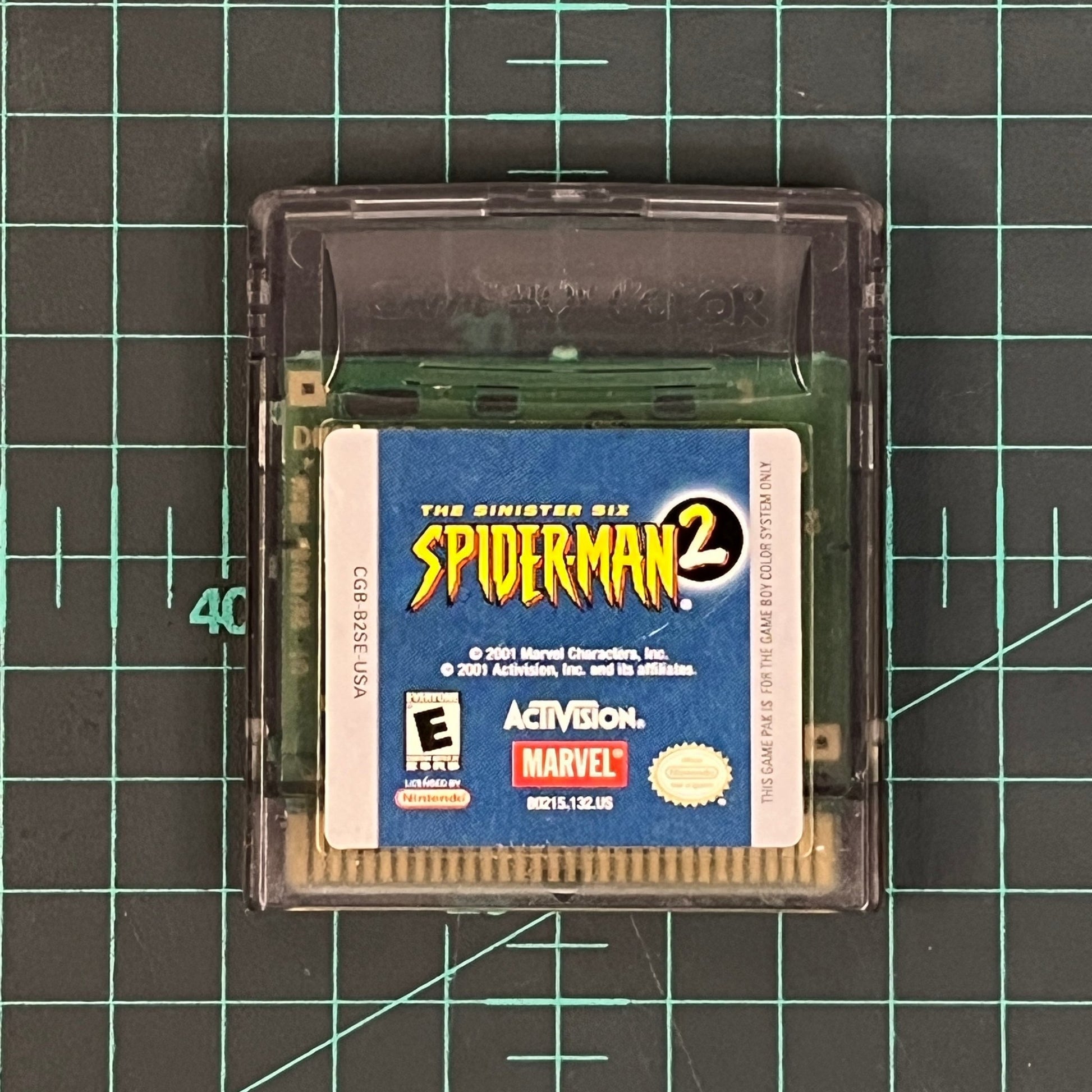 Spider - man 2 | Nintendo Gameboy Color | Game Boy Color | Used Game - RetroguySA
