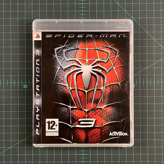 Spiderman 3 | PS3 | PlayStation 3 | Used Game - RetroguySA