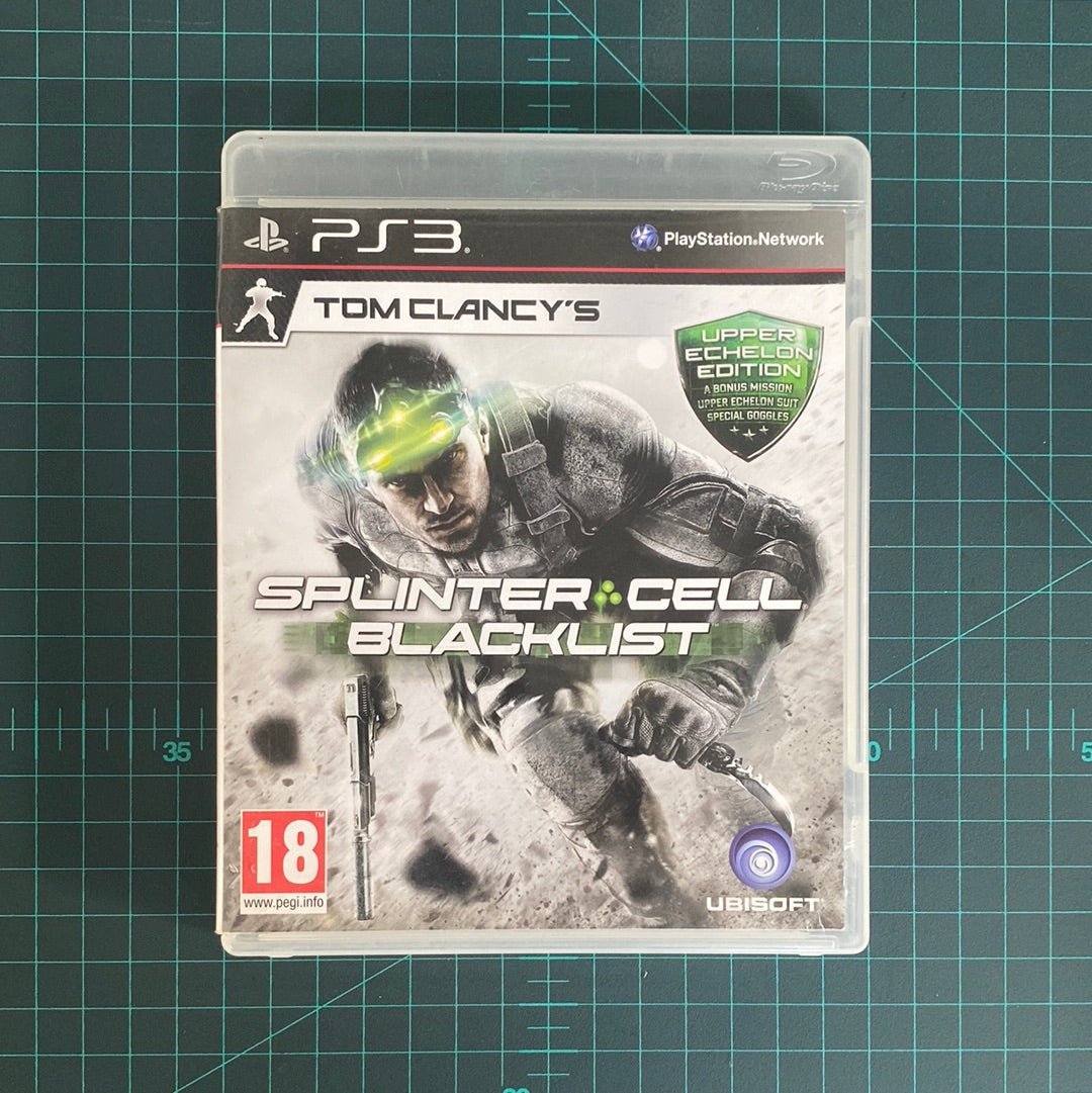 Splinter Cell: Blacklist | PlayStation 3 | PS3 | Used Game - RetroguySA