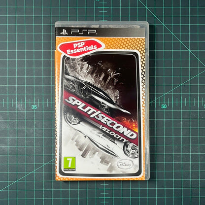 Split Second Velocity | PSP | Essentials | Used Game - RetroguySA