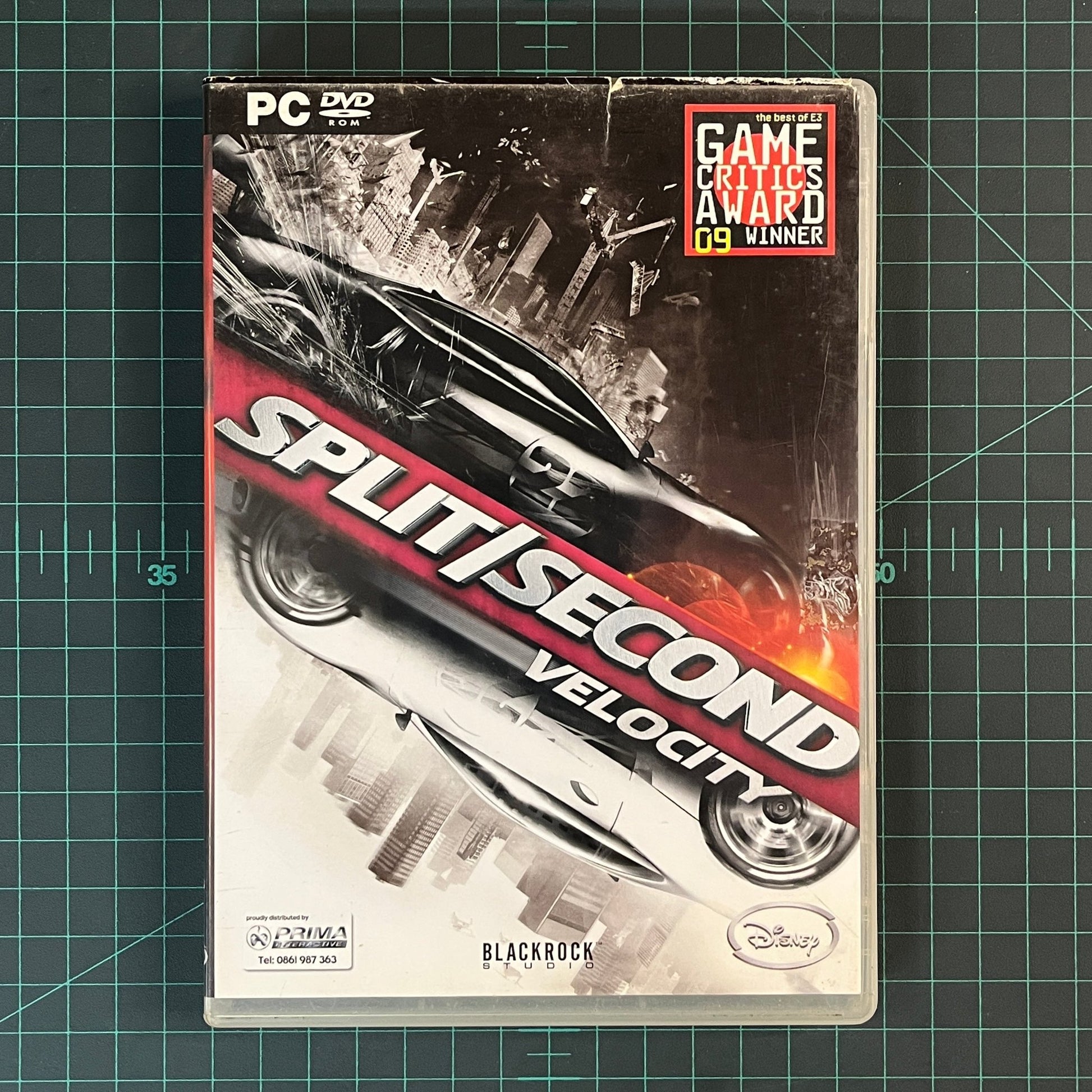 Split/Second Velocity | PC | Used Game - RetroguySA