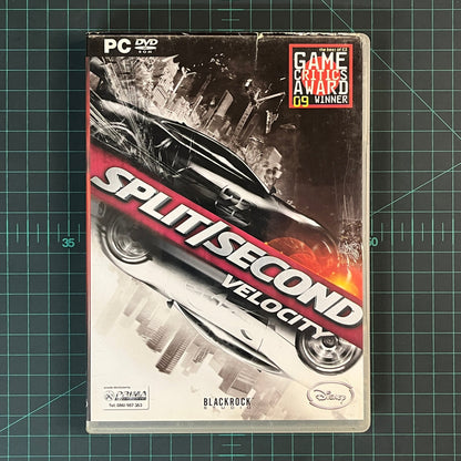 Split/Second Velocity | PC | Used Game - RetroguySA