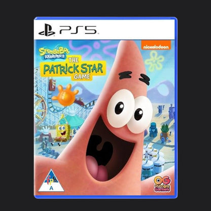 SpongeBob SquarePants: The Patrick Star Game | PS5 | Playstation 5 | New Factory Sealed Game - RetroguySA