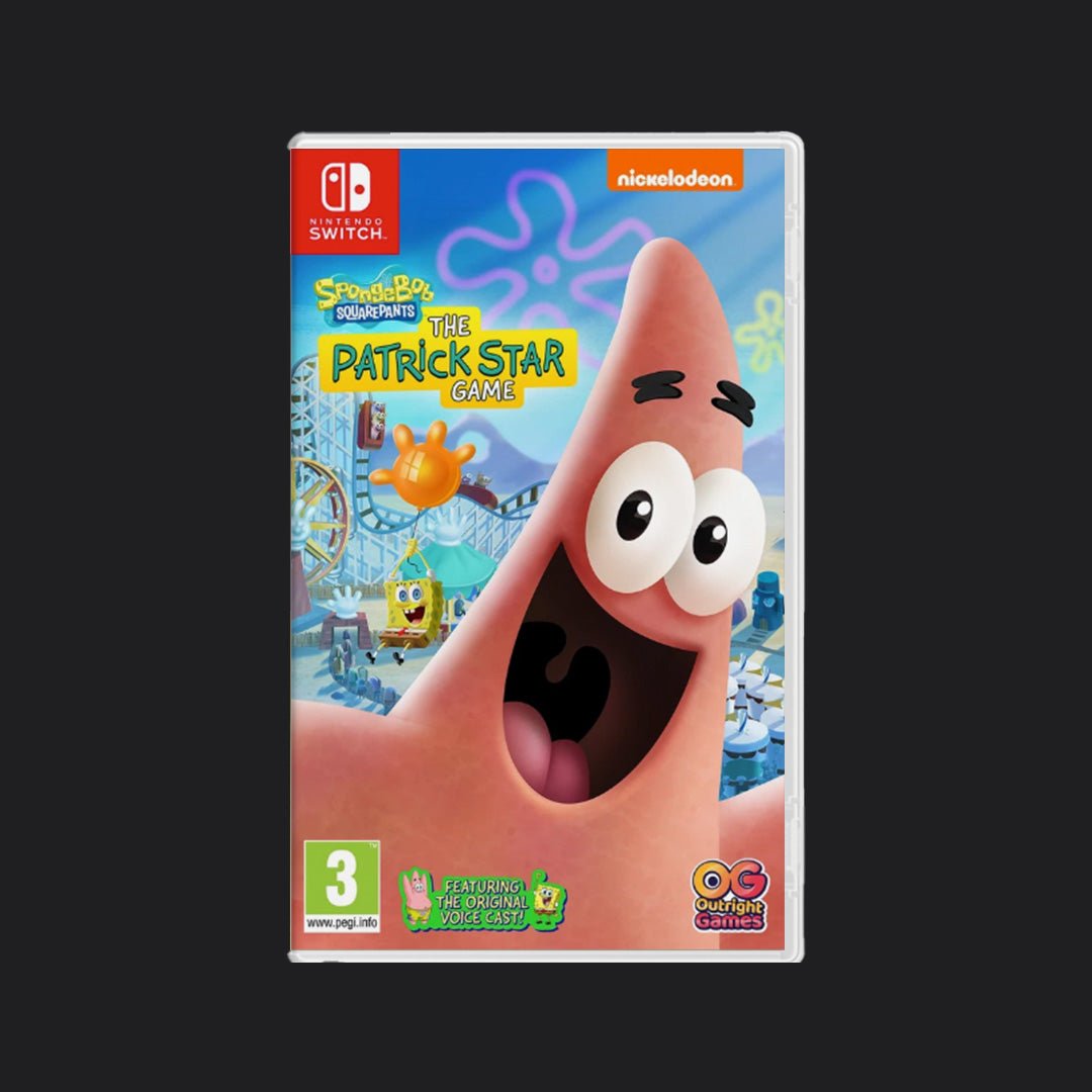 Spongebob Squarepants: The Patrick Star Game | Switch | Nintendo Switch | New Factory Sealed Game - RetroguySA