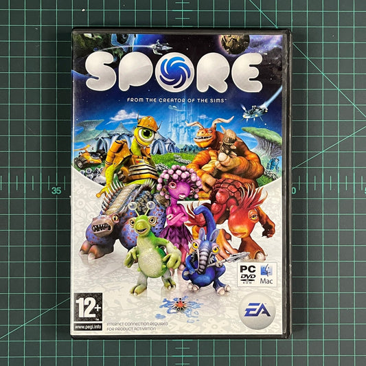 Spore | PC | Used Game | No Manual - RetroguySA