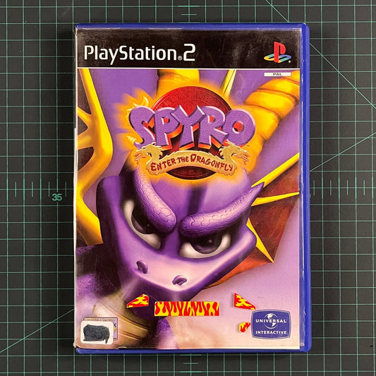 Spyro: Enter the Dragonfly | PS2 | Used Game - RetroguySA